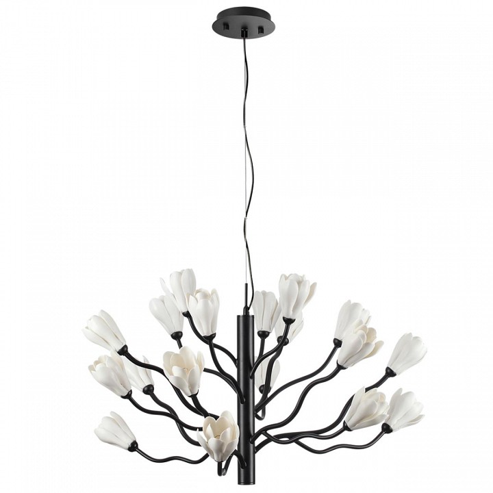 Подвесная люстра odeon light gardi 5090/18