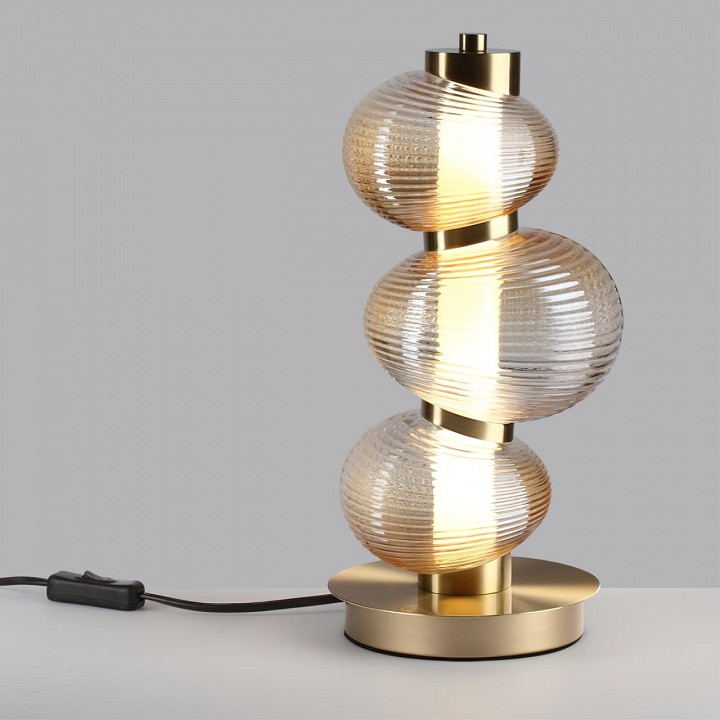 Настольная лампа декоративная odeon light bruco 5095/12tl