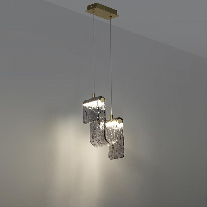 Подвесной светильник odeon light flow 5106/11l