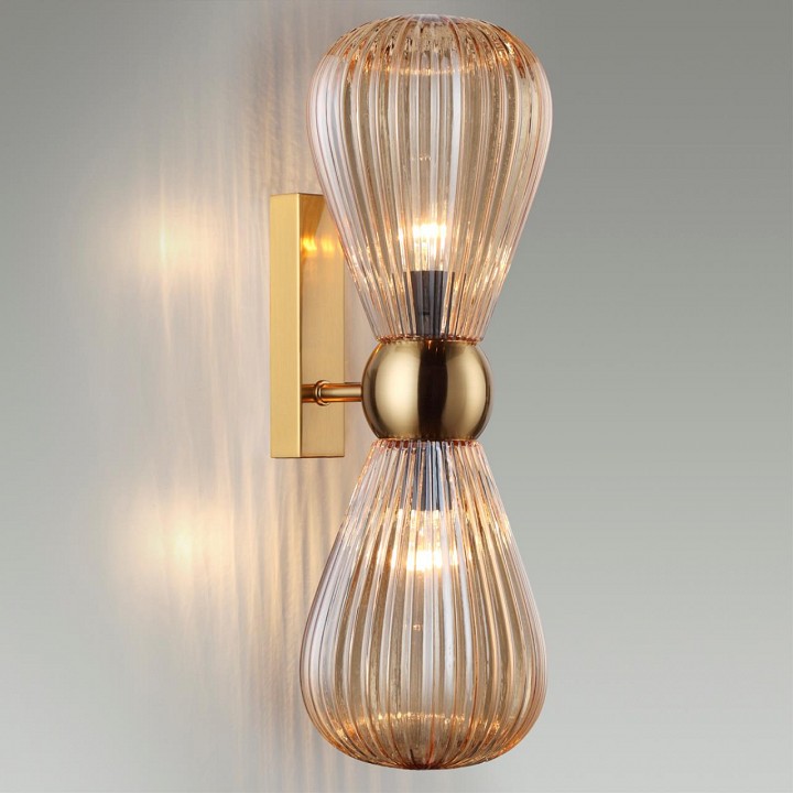 Бра odeon light elica 5402/2w