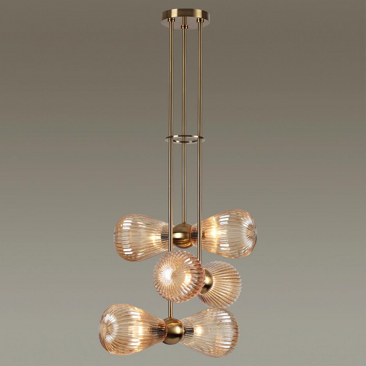 Подвесной светильник odeon light elica 5402/6