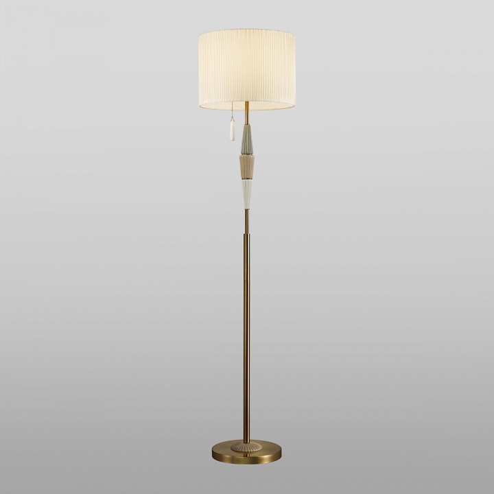 Торшер odeon light latte 5403/1fa