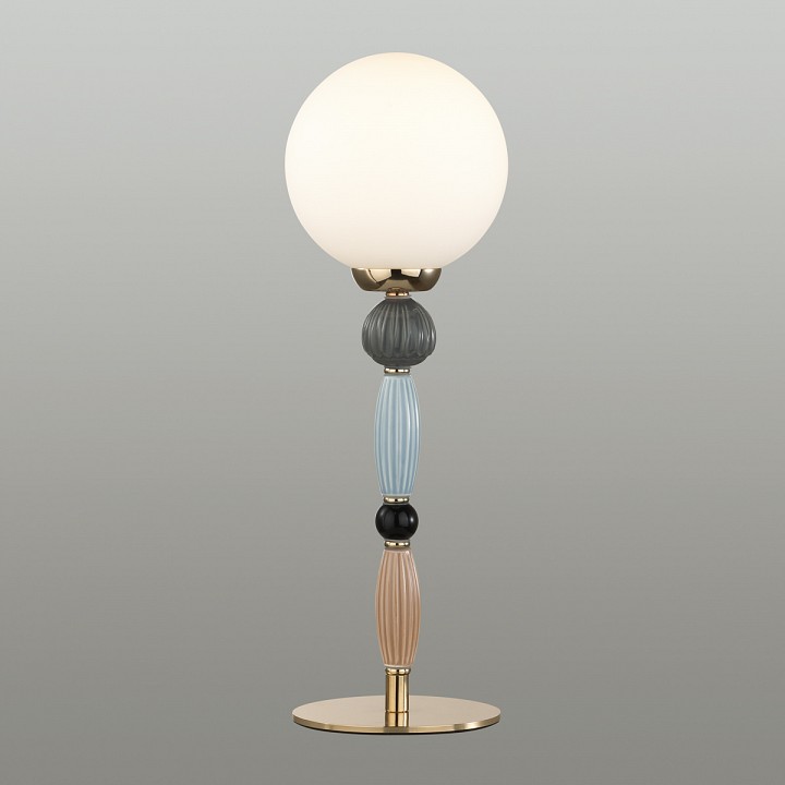 Настольная лампа декоративная odeon light palle 5405/1t