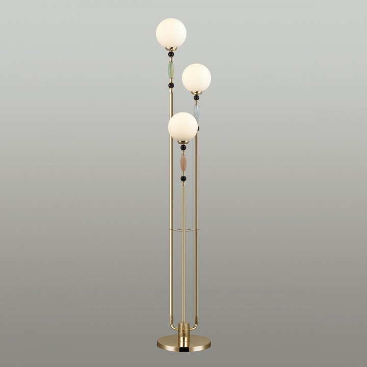 Торшер odeon light palle 5405/3f