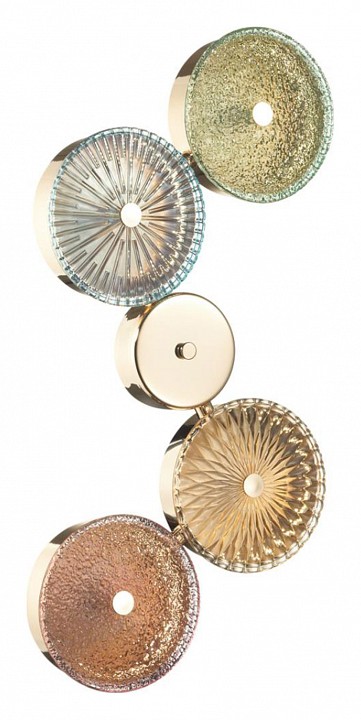 Бра odeon light caramella 5412/25wl