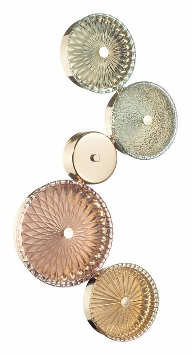 Бра odeon light caramella 5412/26wl