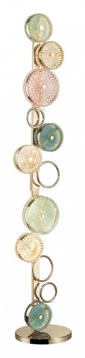 Торшер odeon light caramella 5412/68fl