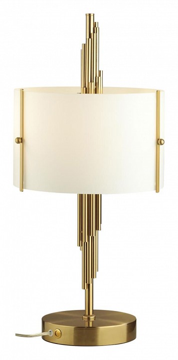 Настольная лампа декоративная odeon light margaret 5415/2t