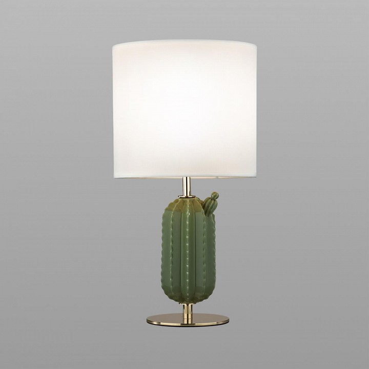 Настольная лампа декоративная odeon light cactus 5425/1t