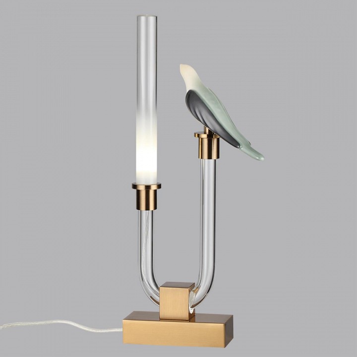 Настольная лампа декоративная odeon light lark 5431/2tl
