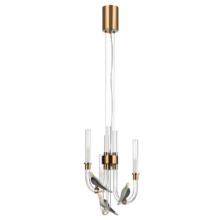 Подвесная люстра odeon light lark 5431/6l