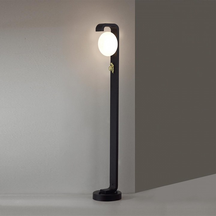 Наземный высокий светильник odeon light nature 5434/1fa