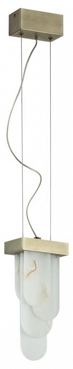 Подвесной светильник odeon light foros 5437/12l