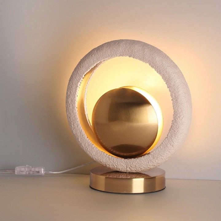 Настольная лампа декоративная odeon light saturn 5443/1t
