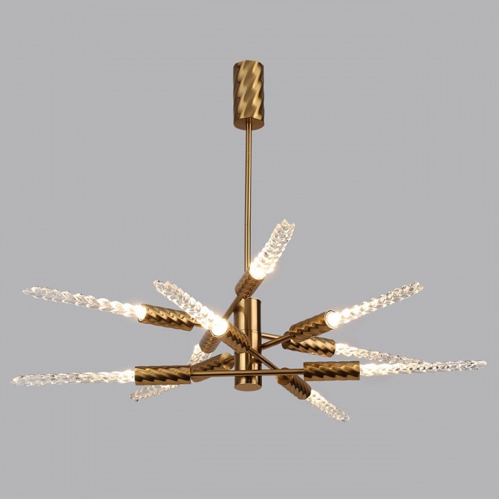 Люстра на штанге odeon light kolos 5449/28l