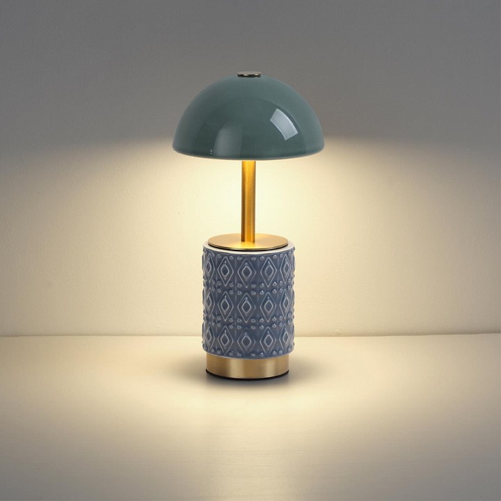 Настольная лампа декоративная odeon light lulu 5452/3tl