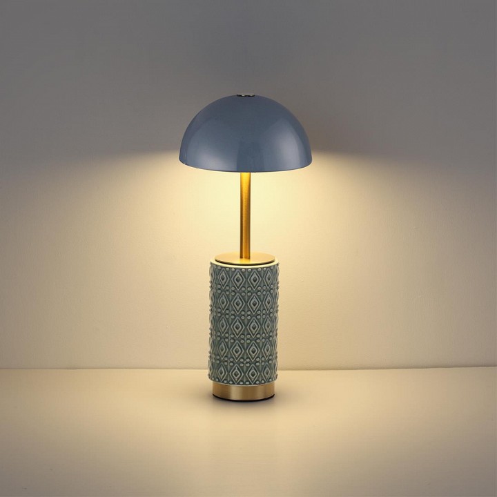 Настольная лампа декоративная odeon light lulu 5452/5tla