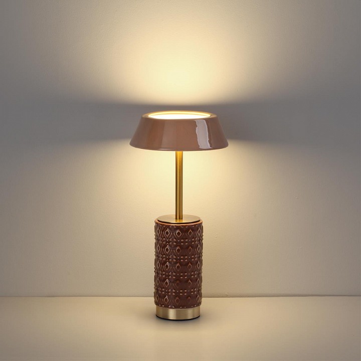 Настольная лампа декоративная odeon light lulu 5453/8tla