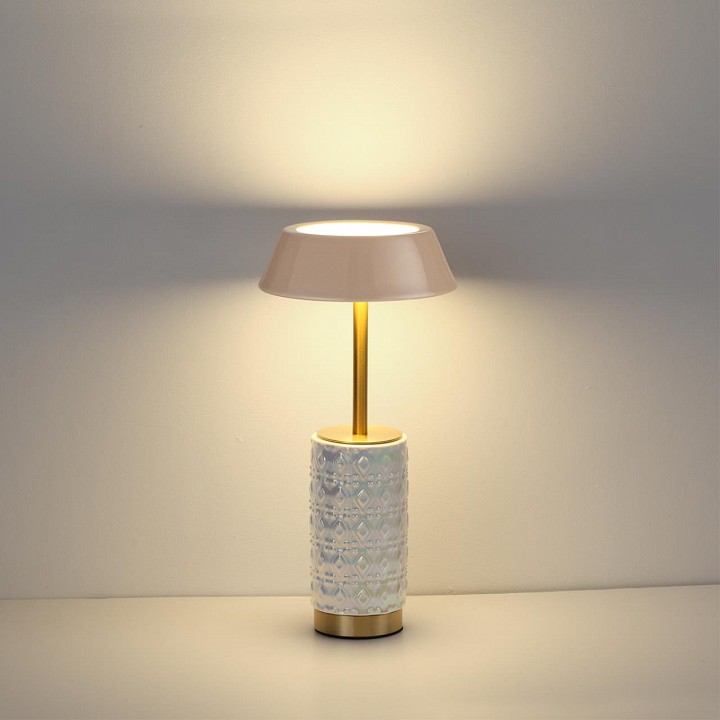 Настольная лампа декоративная odeon light lulu 5454/8tla