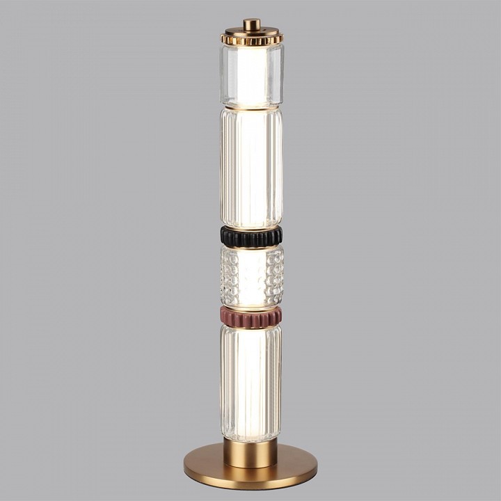 Настольная лампа декоративная odeon light collier 5455/15tl