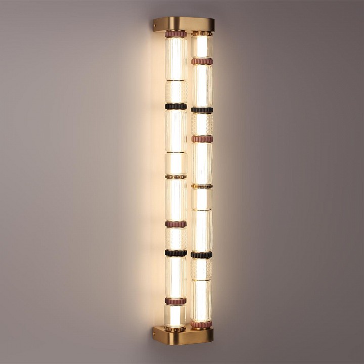 Накладной светильник odeon light collier 5455/60wl
