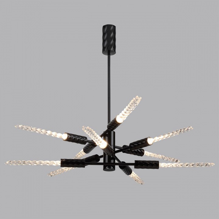 Люстра на штанге odeon light kolos 5459/28l