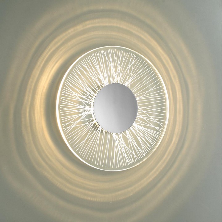Накладной светильник odeon light solaris 6628/9wl
