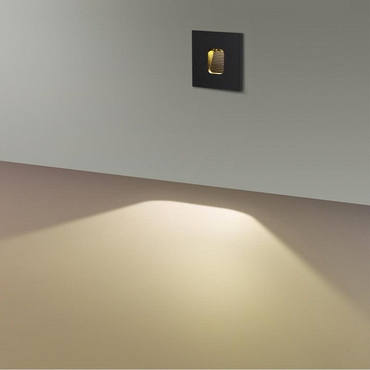 Встраиваемый светильник odeon light vitty 6650/1wl3