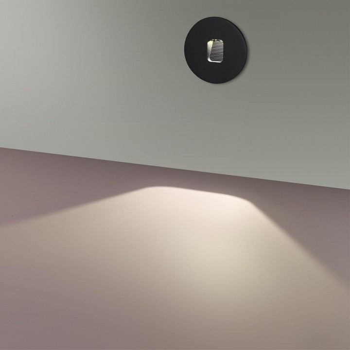 Встраиваемый светильник odeon light vitty 6651/1wl