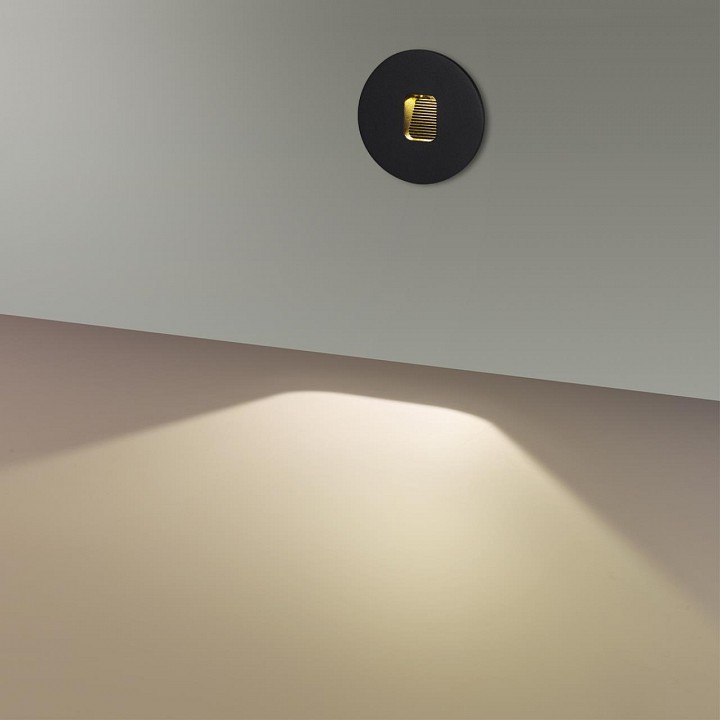 Встраиваемый светильник odeon light vitty 6651/1wl3