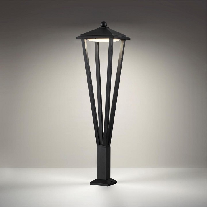 Наземный низкий светильник odeon light bearitz 6655/12gl