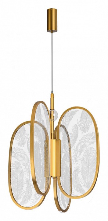 Подвесная люстра odeon light piuma 6664/38l