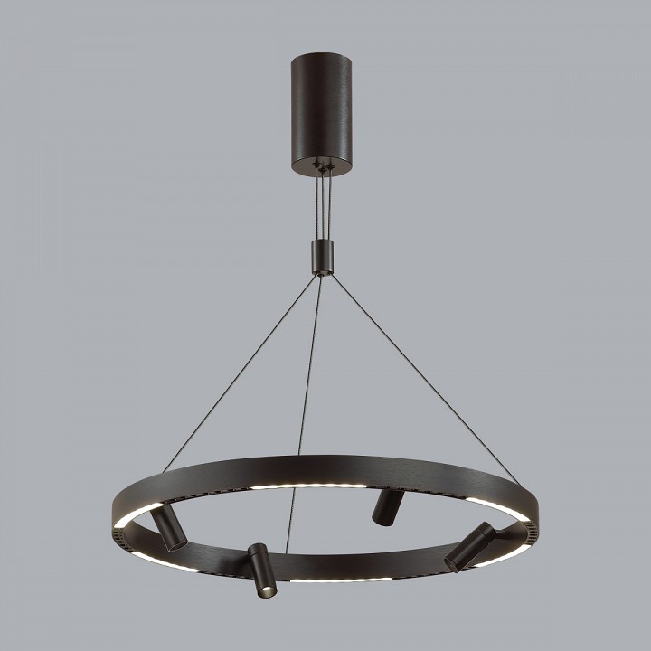 Подвесная люстра odeon light beveren 6683/77l