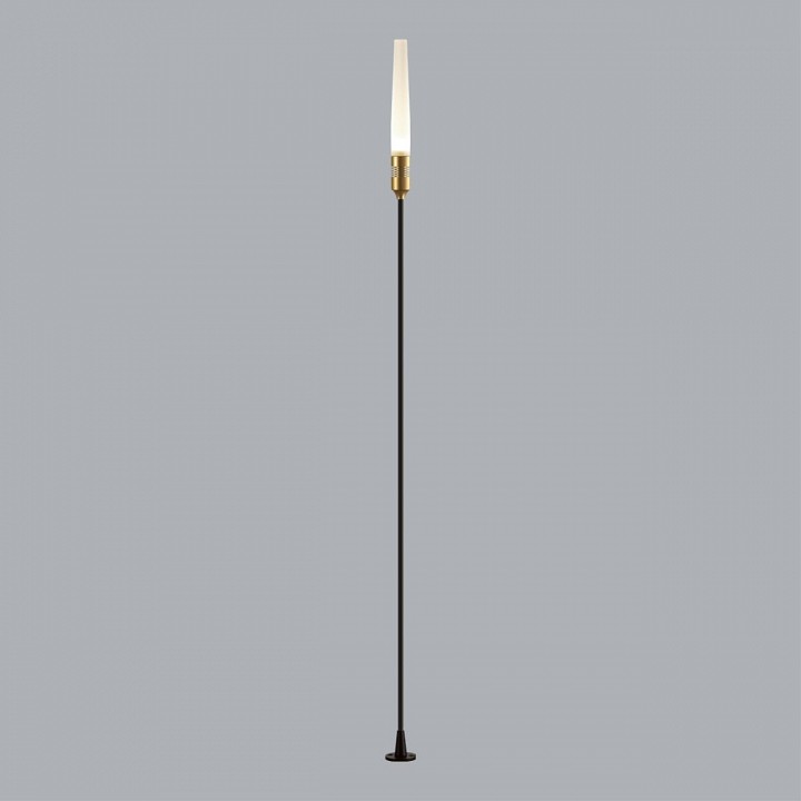 Наземный высокий светильник odeon light canna 7020/4gb
