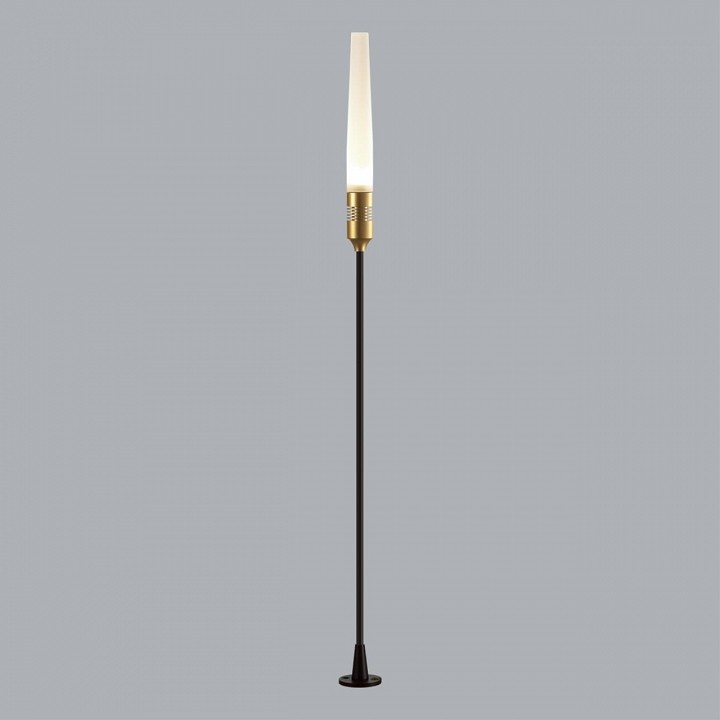 Наземный низкий светильник odeon light canna 7020/4gl