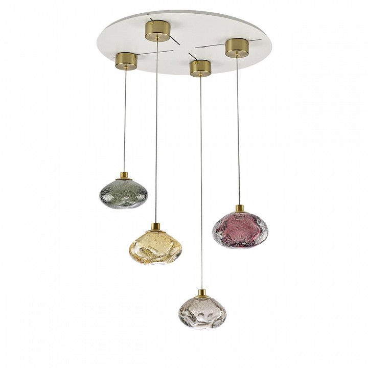 Подвесной светильник odeon light mela 7042/4l