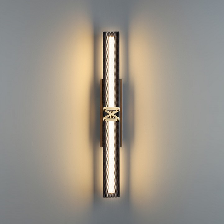 Накладной светильник odeon light mesh 7083/12wl