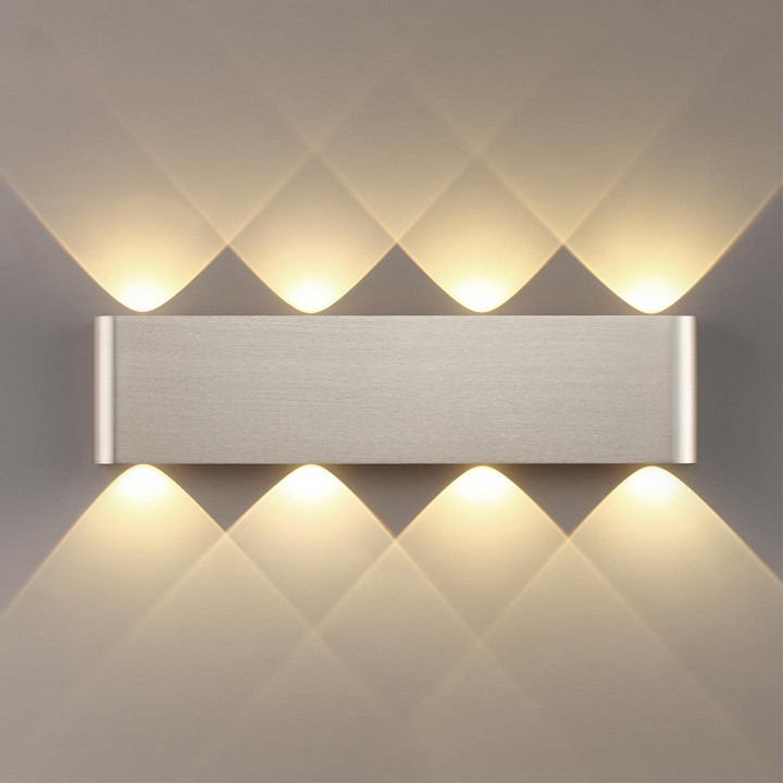 Накладной светильник odeon light magnum 7106/8wl