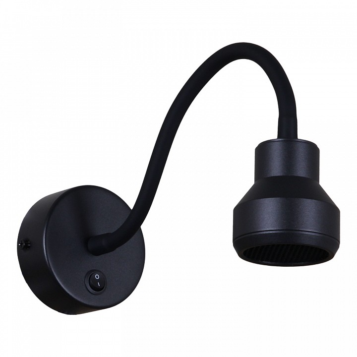 Бра 86203-9.2-001mn led5w bk