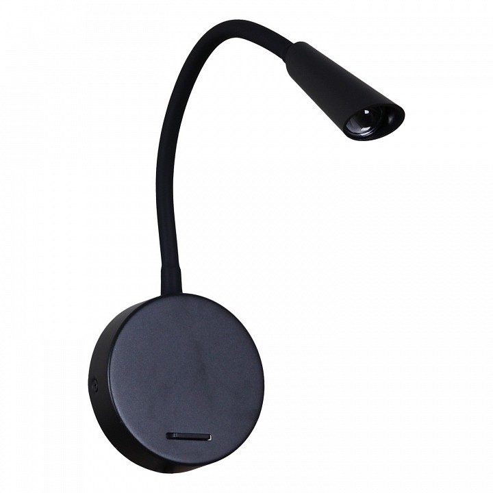 Бра 86204-9.2-001mn led5w bk