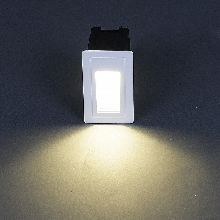 Встраиваемый светильник 86606-9.0-001tl led3w wt