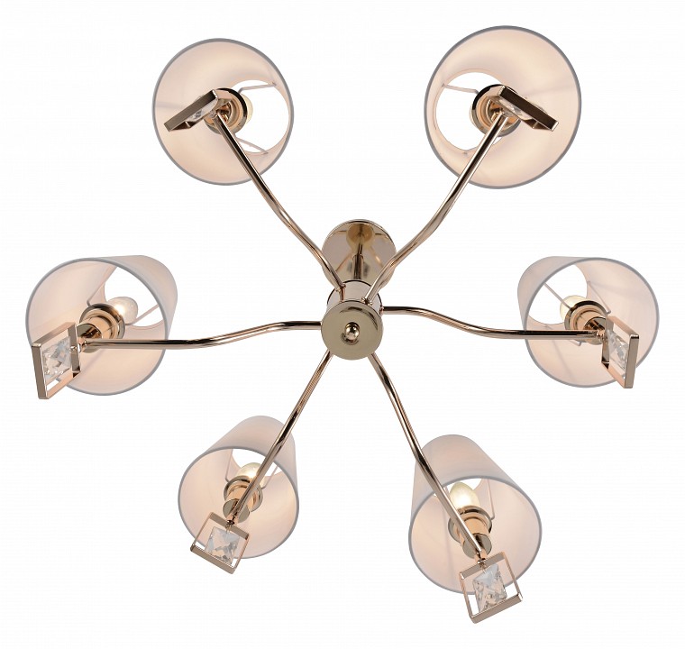 Люстра на штанге rivoli cristal б0062113