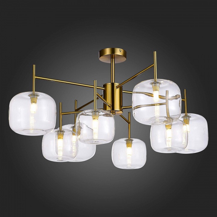 Люстра на штанге st-luce finn sl1049.302.08
