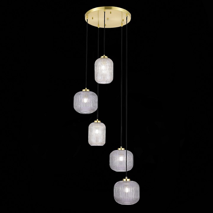 Подвесная люстра st-luce gran sl1154.303.05
