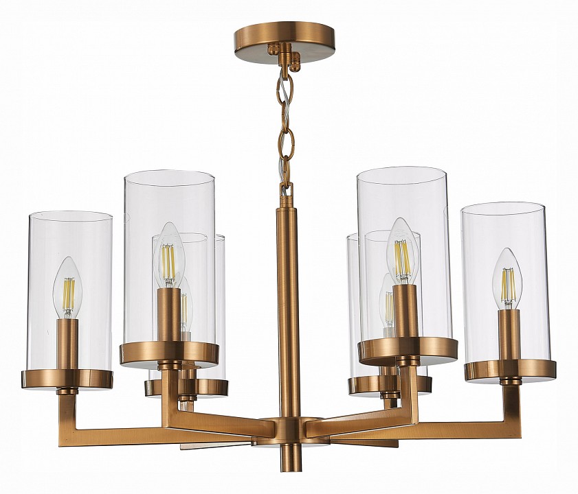Подвесная люстра st-luce masine sl1171.303.06