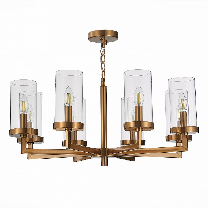 Подвесная люстра st-luce masine sl1171.303.08
