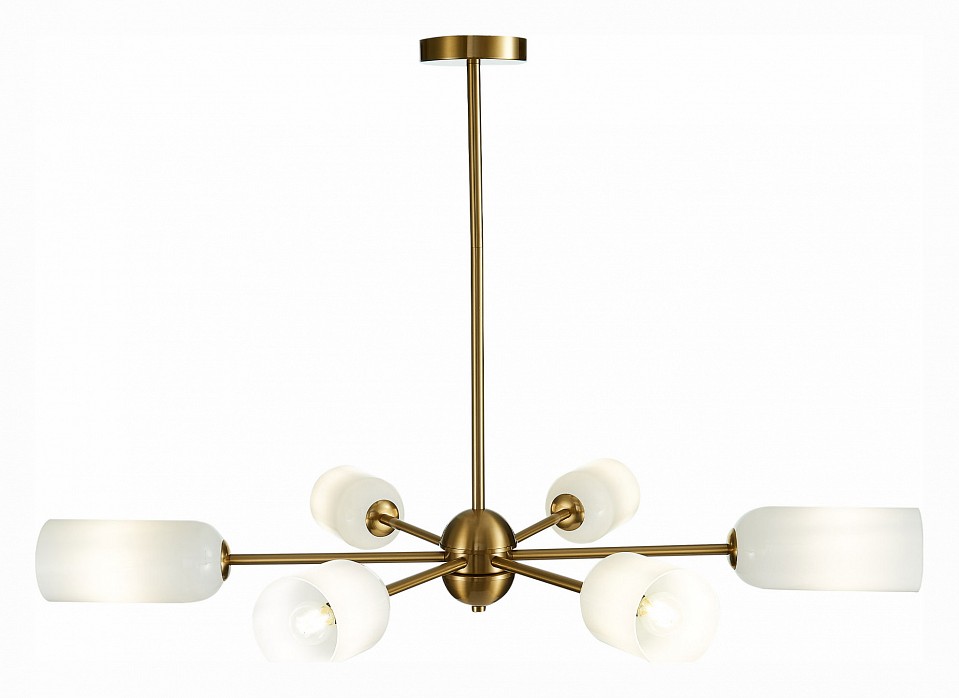 Люстра на штанге st-luce treviso sl1180.202.06