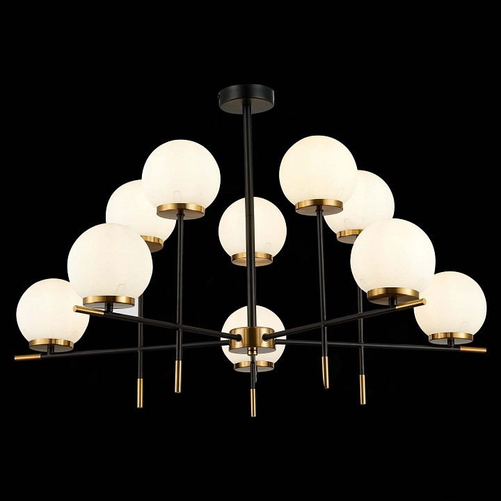 Люстра на штанге st-luce limano sl1203.402.10