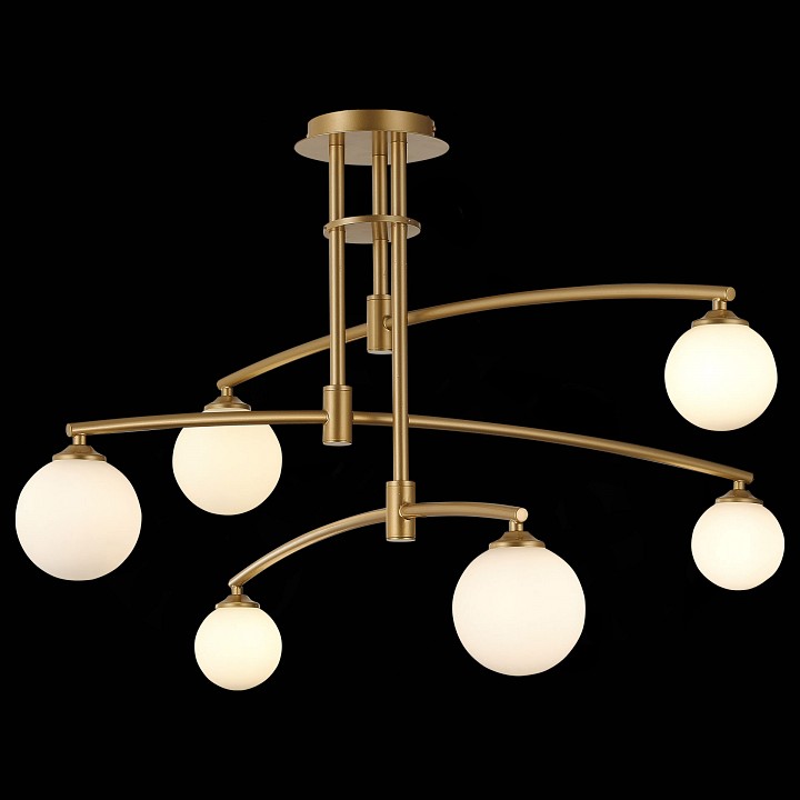 Люстра на штанге st-luce sembrare sl1208.302.06