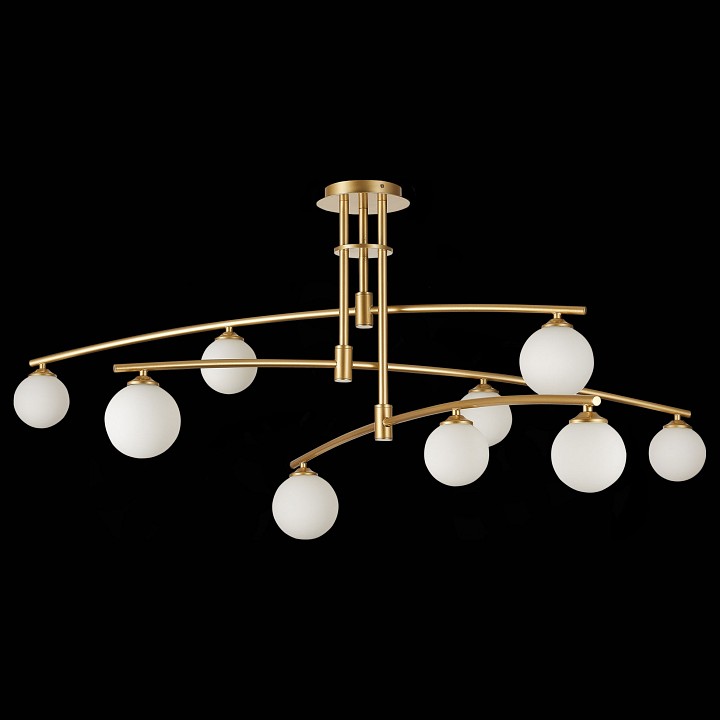 Люстра на штанге st-luce sembrare sl1208.302.09